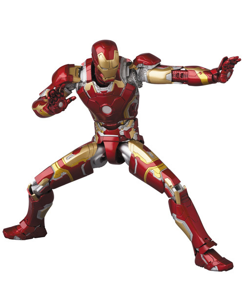 MEDICOM TOY（メディコム・トイ） フィギュア MAFEX IRON MAN MARK43