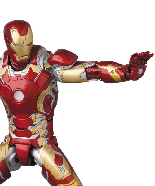 MEDICOM TOY（メディコム・トイ） フィギュア MAFEX IRON MAN MARK43