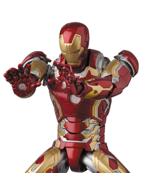 MEDICOM TOY（メディコム・トイ） フィギュア MAFEX IRON MAN MARK43