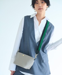 【Breath TOPKAPI】スコッチグレインバイカラー ショルダーバッグ TOPKAPI BREATH ショルダーバッグ バッグ 「Breath TOPKAPI