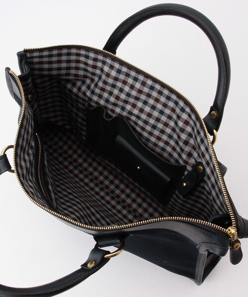 【美品】SHIPS ビジネスバッグ SHIPS（シップス） バッグ ビジネスバッグ 【SHIPS別注】GHURKA