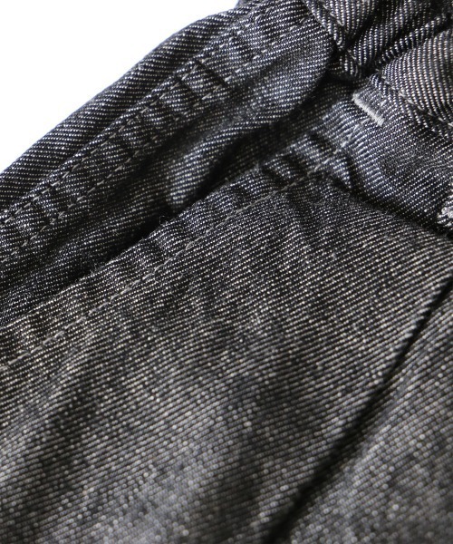 パンツ HARVESTY/BLACK DENIM CIRCUS BAGGY GRY HARVESTY ジーンズ デニム デニムパンツ / ハーベスティ BLACK