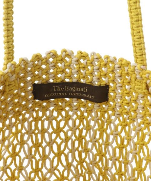 お値下げ☆BAGMATI　バグマティ　メタリックトートバッグ The Bagmati トートバッグ 「The Bagmati/ザ バグマティ