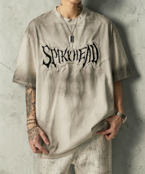 mushwear（マッシュウェア） tシャツ ヴィンテージロゴ オーバーT 