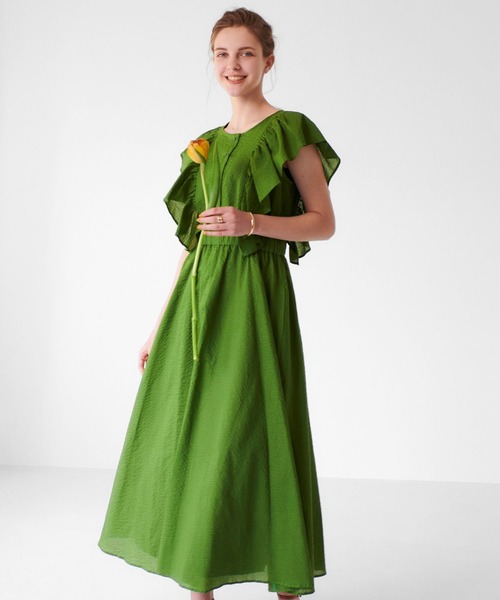 美品　Palma Martin ワンピース Floral Ethnic Border Cotton ワンピース｜KEITAMARUYAMA