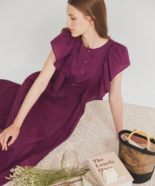 mirem ワンピース Wave lawn soccer one-piece : ZOZOTOWN Yahoo