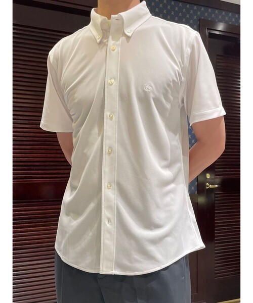 BROOKS BROTHERS（ブルックスブラザーズ） シャツ 半袖 オンライン