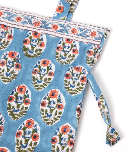 studio CLIP（スタディオクリップ） トートバッグ プロックキルト巾着