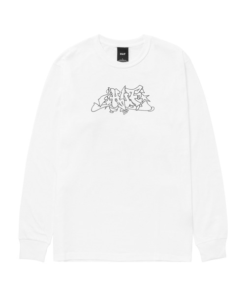 【新品】 HUF ハフ ロングスリーブ ロンT HUF tシャツ HUF/ハフ SET TT L/S TEE ロングスリーブTシャツ