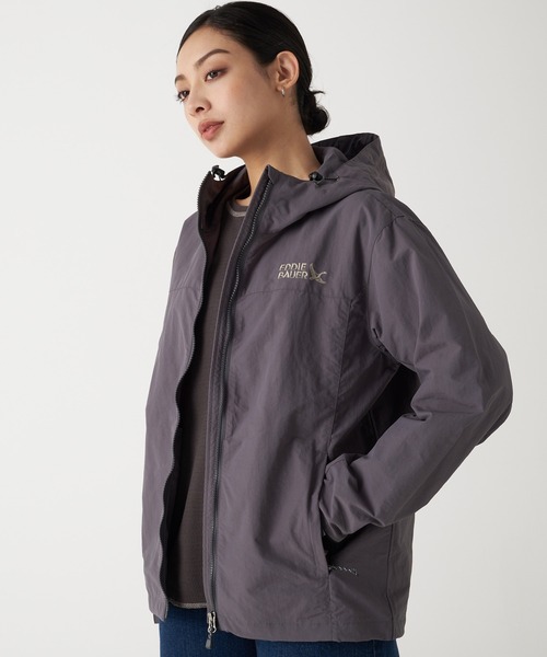 新品未使用 エディーバウアー マウンテンパーカー フード ジャケット ネイビー Eddie Bauer エディーバウアー マウンテンパーカスタイル ダウン