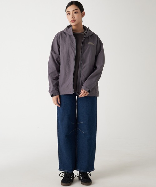 美品☆ Eddie Bawer ウィンドブレーカー Eddie Bauer マウンテンパーカー ウインドブレーカー レイン