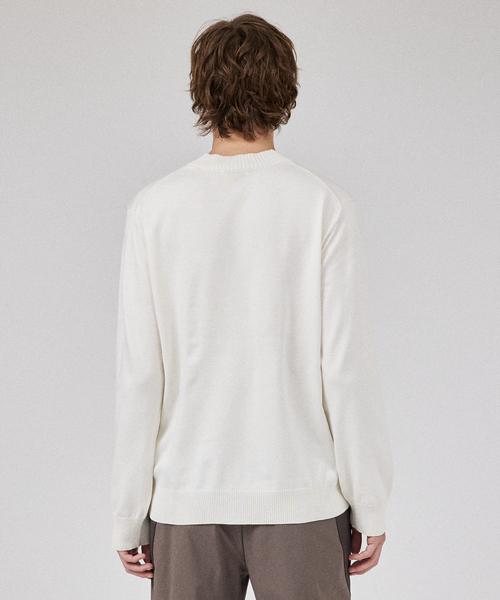DESIGNWORKS（デザインワークス） セーター ニット 「カシミヤタッチ