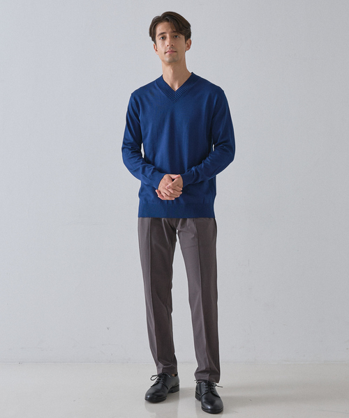 DESIGNWORKS（デザインワークス） セーター ニット 「カシミヤタッチ