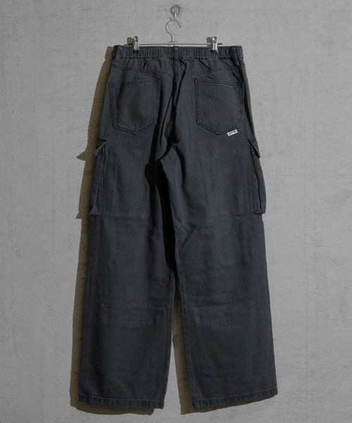 THRASHER/スラッシャー】ダブルニースラブデニムイージーパンツ