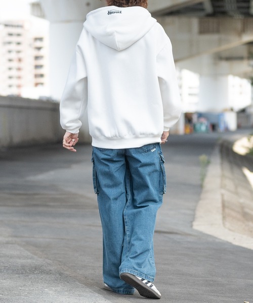 THRASHER（スラッシャー） ワイドパンツ ジーンズ 「3」「THRASHER