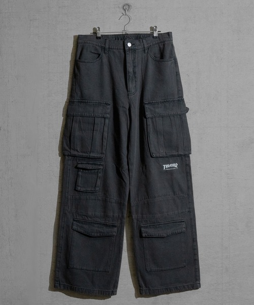 THRASHER（スラッシャー） ワイドパンツ ジーンズ 「3」「THRASHER