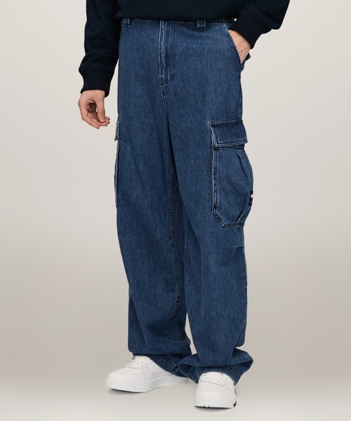 トミー ジーンズ（ JEANS）/バギーカーゴジーンズ TOMMY HILFIGER（トミー・ヒルフィガー） ジーンズ バギーカーゴ