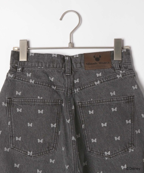 Hearther 【WEB限定】Disney / リボンデニムパンツ Heather｜【WEB限定】Disney / リボンデニムパンツ | Rakuten