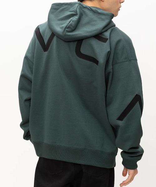 【新品未使用】ルーカ　メンズジップアップパーカー RVCA ルーカ パーカー ジップアップ メンズ フェイク ルーカ