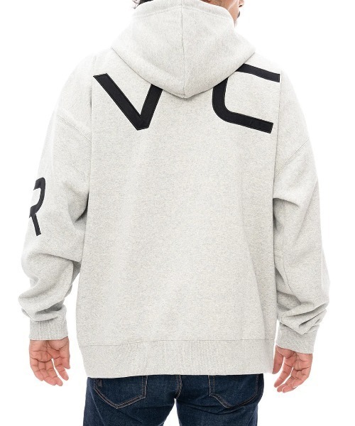 RVCA パーカー メンズ FAKE ZIP HD 「2024年秋冬モデル」/ルーカ