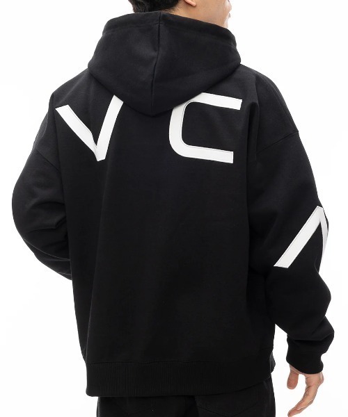 【新品未使用】ルーカ　メンズジップアップパーカー RVCA ルーカ パーカー ジップアップ メンズ フェイク ルーカ