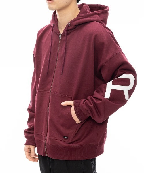 【新品未使用】ルーカ　メンズジップアップパーカー RVCA パーカー メンズ FAKE ZIP HD 「2024年秋冬モデル」/ルーカ