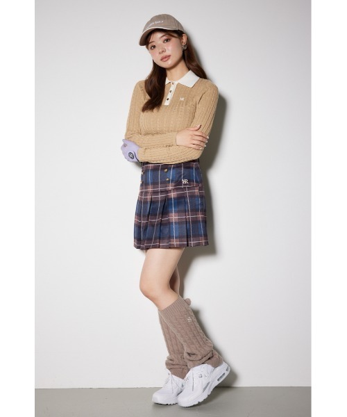 rienda（リエンダ） スカート 「RIENDA GOLF」コルセットプリーツ