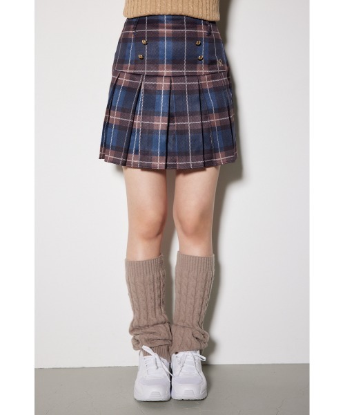 rienda（リエンダ） スカート 「RIENDA GOLF」コルセットプリーツ