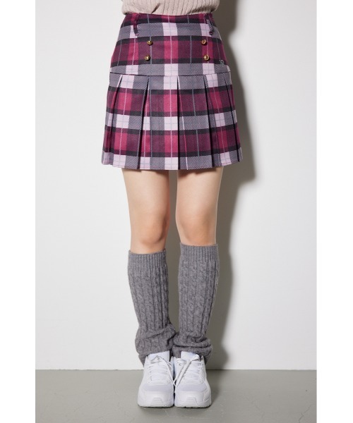 rienda（リエンダ） スカート 「RIENDA GOLF」コルセットプリーツ