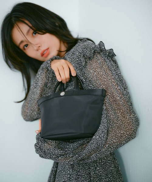 【TOPKAPI】【本仮屋ユイカ×Breath】コラボ ミニ トート バッグ 本仮屋ユイカ×Breath TOPKAPI】コラボ 2WAY ミニ トート