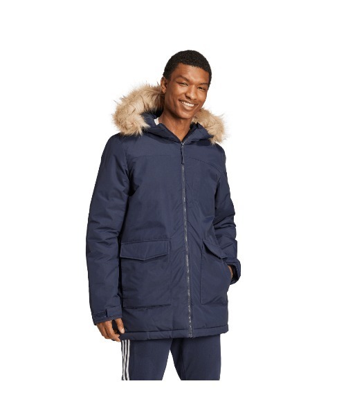 adidas（アディダス） パーカー adidas Paveric ファーパーカー メンズ