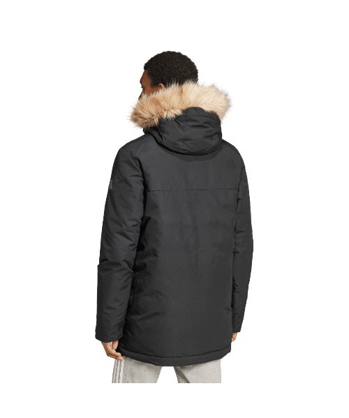 adidas（アディダス） パーカー adidas Paveric ファーパーカー メンズ