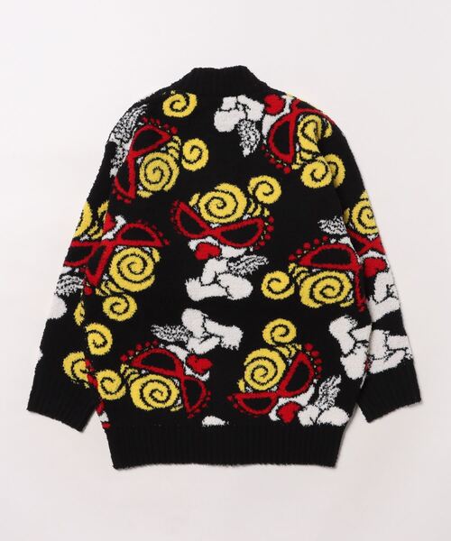 カーディガン ANGEL MINI シェニール カーディガン キッズ