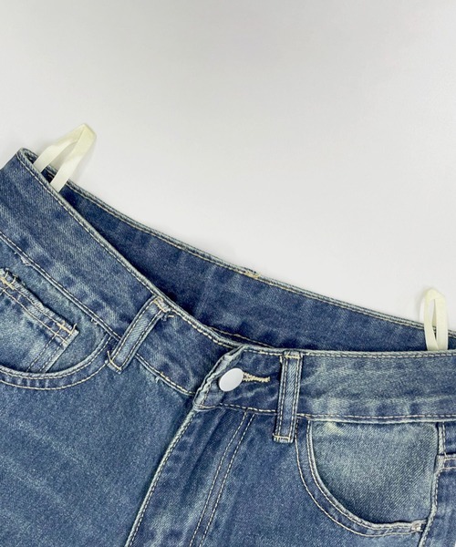 DAY CLOSET ジーンズ デニム デニムパンツ レディース 美脚ねらえる