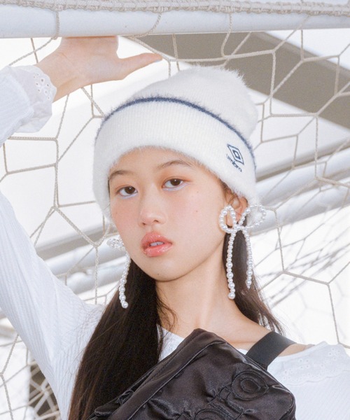 UMBRO キャセリーニ キャップ Casselini(キャセリーニ)【UMBRO × Casselini】ストーンCAP