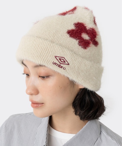 Casselini ニット帽 ニットキャップ 「UMBRO × Casselini