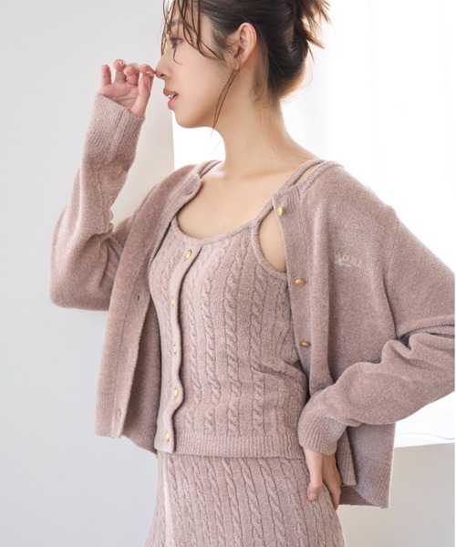 ルームウェア・パジャマ SNIDEL HOME milky smooth スナイデル ホーム〉乾燥が気になる季節に肌へ潤いを。ミルクの