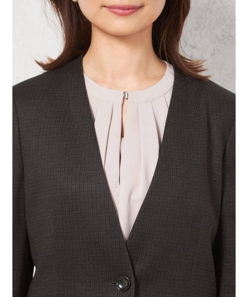 セットアップ 「パンツスーツ上下セット」ジャケット・パンツ「WEB限定