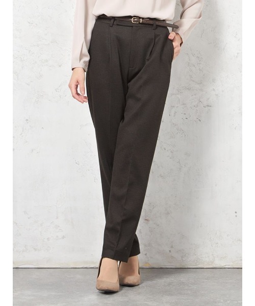 セットアップ 「パンツスーツ上下セット」ジャケット・パンツ「WEB限定