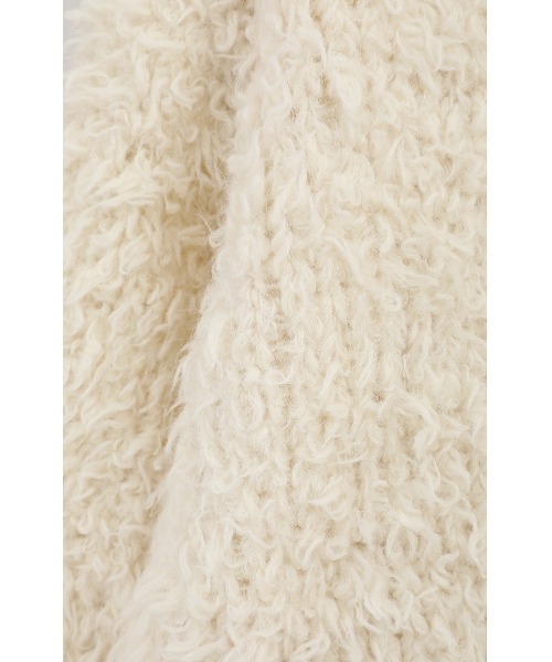 ニット セーター CLANE BEAR SHAGGY HAND KNIT TOPS 17106-2412 レディース CLANE ニット セーター BEAR SHAGGY HAND KNIT TOPS 17106-2412