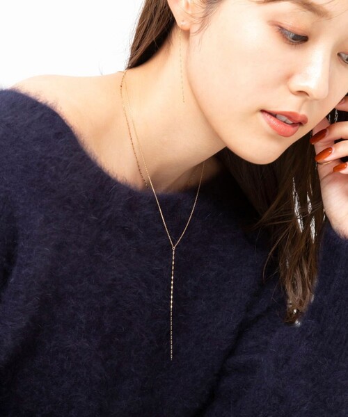 NOLLEY'S（ノーリーズ） ネックレス 「grace grace/グラスグラス