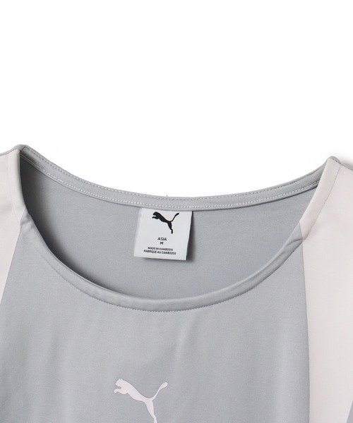 tシャツ PUMA DARE TO LONG SLEEVE GRAPHIC TEE / プーマ デアトゥ ロングスリーブ グラフィック Tシャツ レデ DARE-TO-Women's-Mesh-Long-