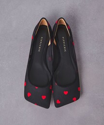 PIPPICHIC ブラック バレエシューズ　35 1/2 フラットシューズ chuchupearl2 | PIPPICHIC (Women