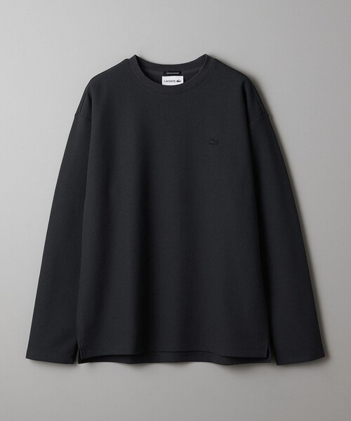 LACOSTE tシャツ 「LACOSTE for BEAUTY＆YOUTH」 1トーン ロング