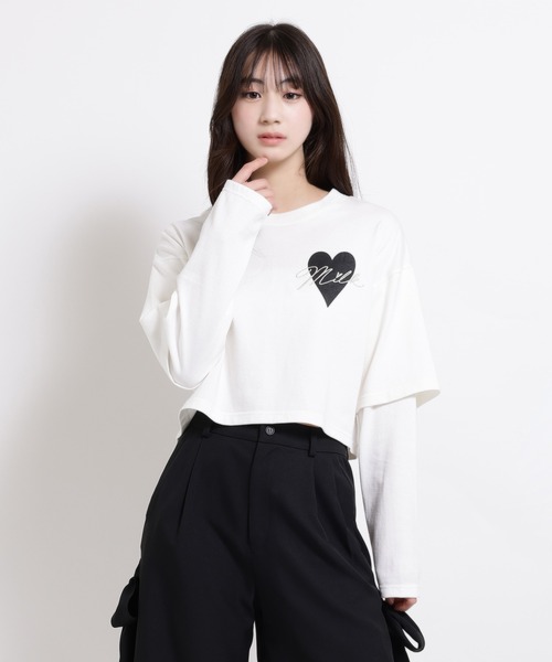 tシャツ Double Sleeve Tシャツ レディース