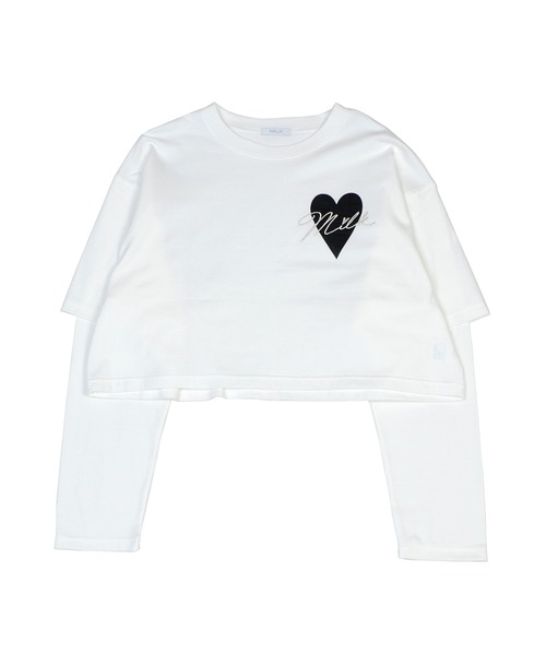 MILK（ミルク） tシャツ Double Sleeve Tシャツ レディース : ZOZOTOWN 