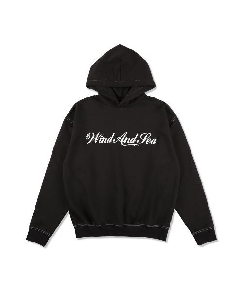 WIND AND SEA HOODIE パーカー 刺繍 WIND AND SEA（ウィンダンシー） パーカー STITCH LOGO HOODED