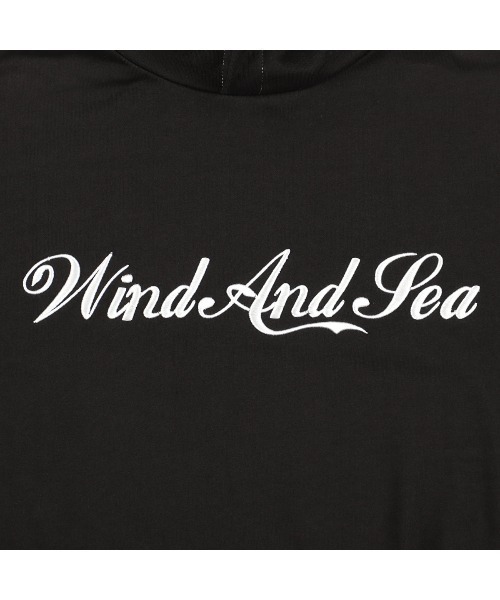 WIND AND SEA（ウィンダンシー） パーカー STITCH LOGO HOODED
