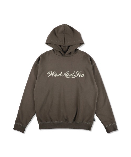WIND AND SEA HOODIE パーカー 刺繍 WIND AND SEA（ウィンダンシー） パーカー STITCH LOGO HOODED