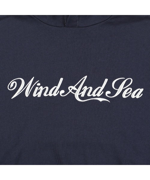 WIND AND SEA（ウィンダンシー） パーカー STITCH LOGO HOODED